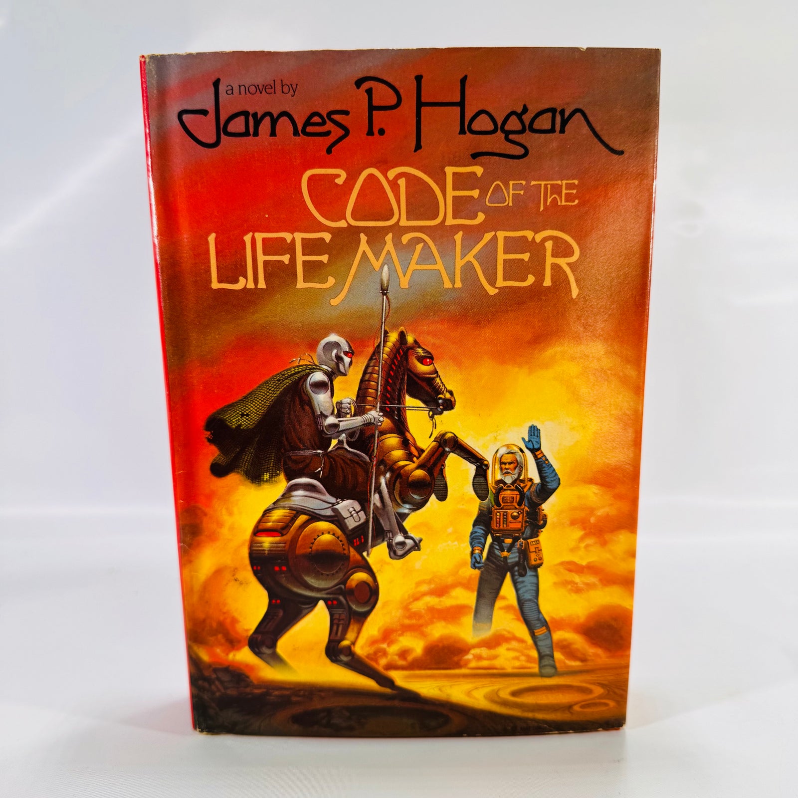 Code of the Life Maker by James P. Hogan (1983) – A Del Rey Science Fiction Novel