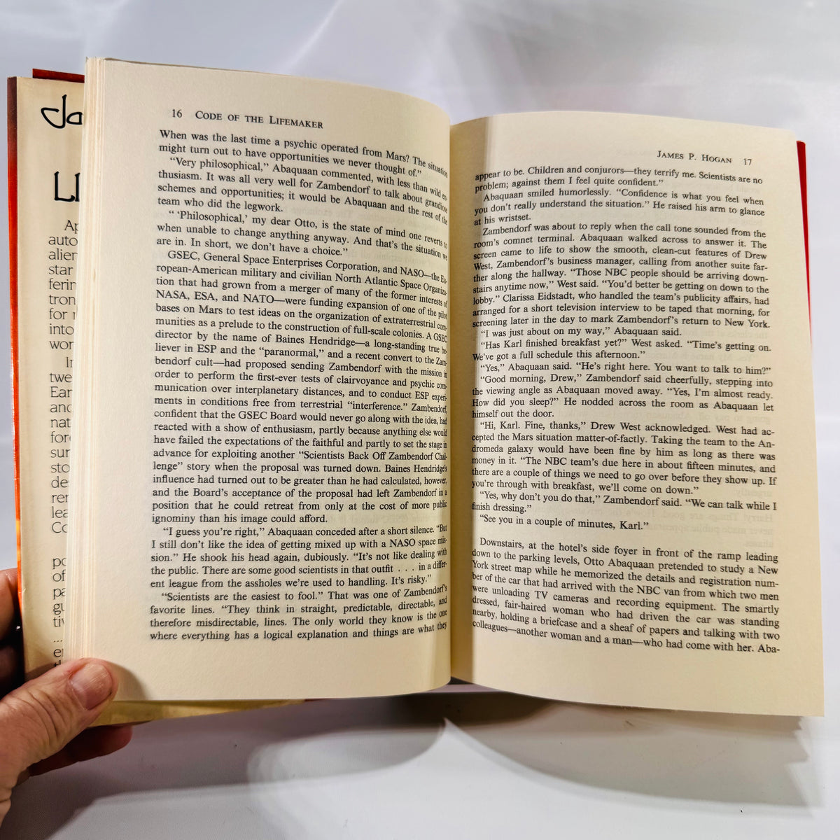 Code of the Life Maker by James P. Hogan (1983) – A Del Rey Science Fiction Novel