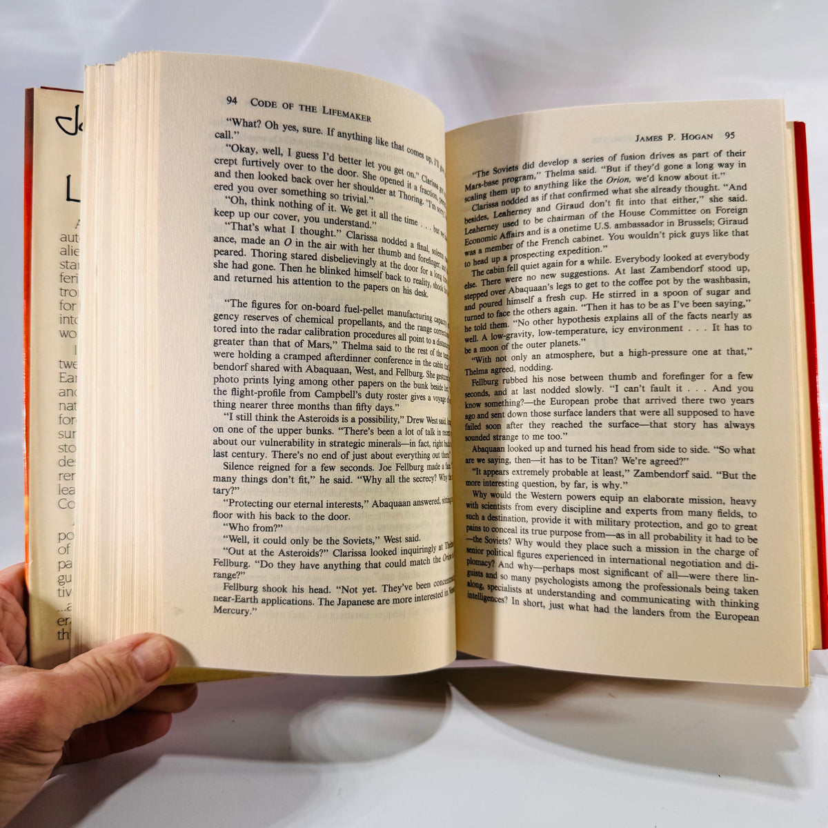 Code of the Life Maker by James P. Hogan (1983) – A Del Rey Science Fiction Novel