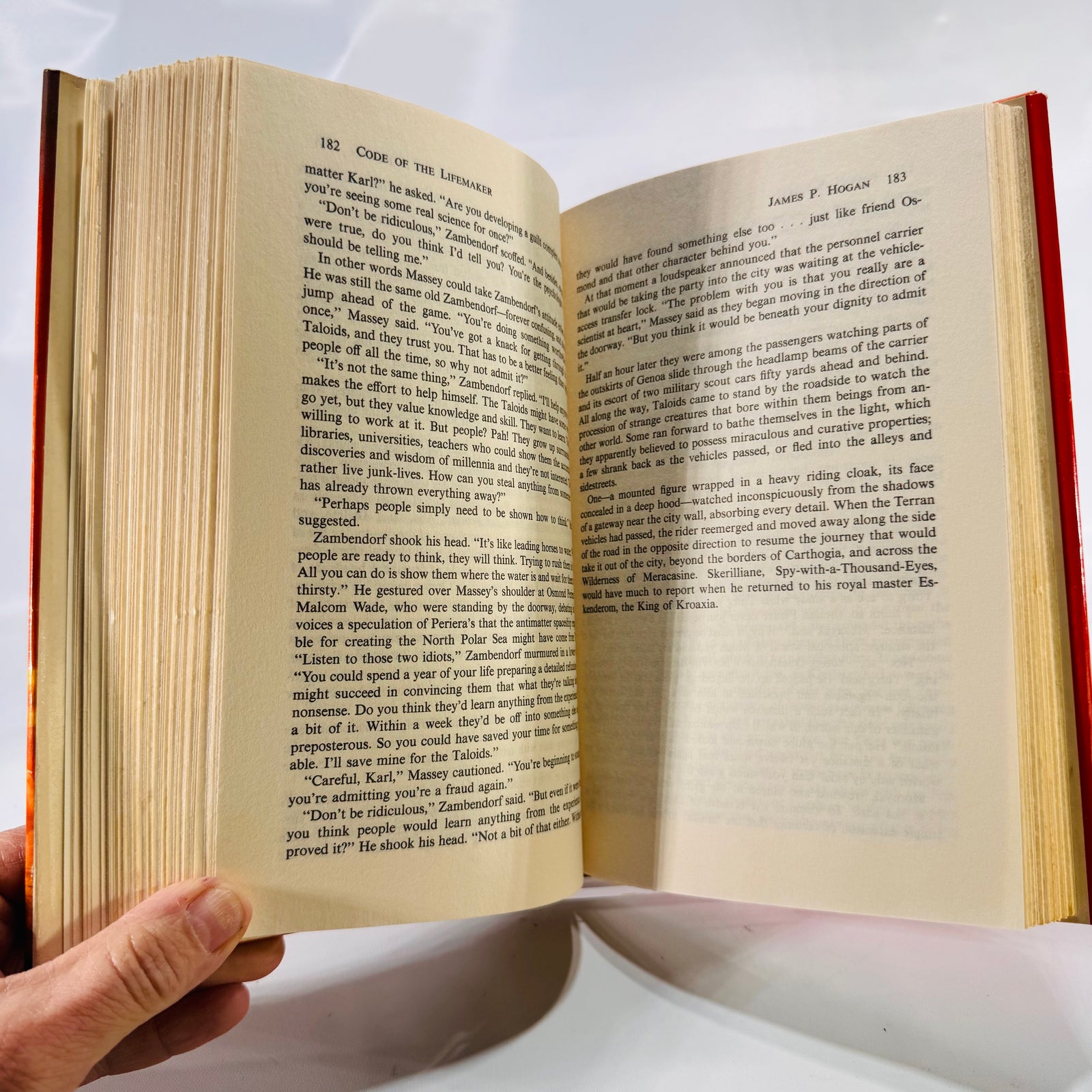 Code of the Life Maker by James P. Hogan (1983) – A Del Rey Science Fiction Novel