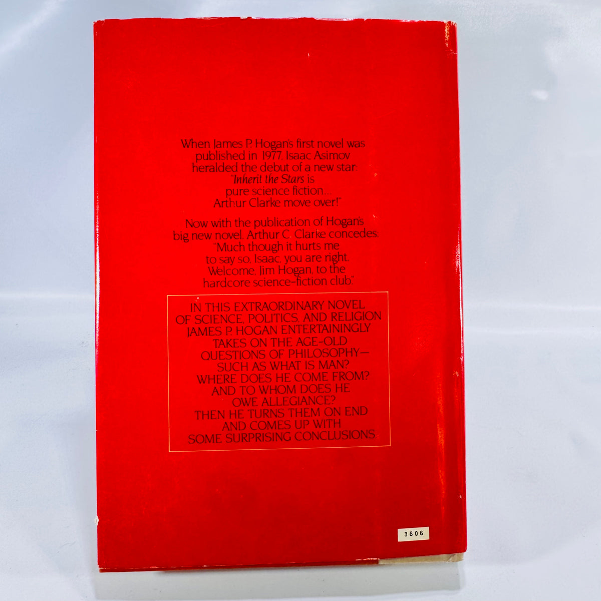 Code of the Life Maker by James P. Hogan (1983) – A Del Rey Science Fiction Novel