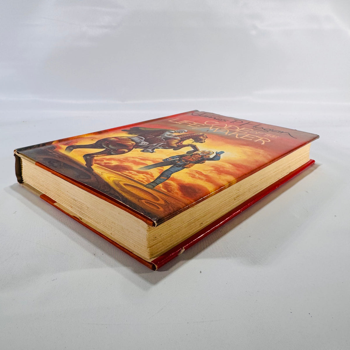 Code of the Life Maker by James P. Hogan (1983) – A Del Rey Science Fiction Novel