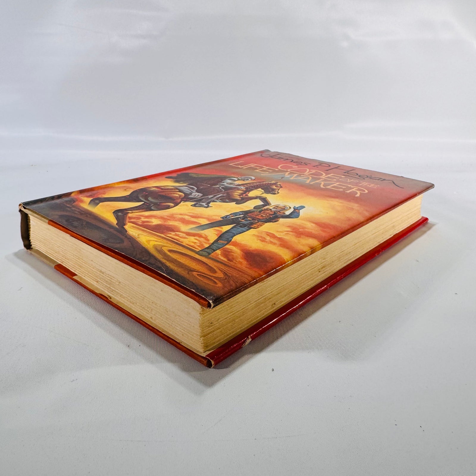 Code of the Life Maker by James P. Hogan (1983) – A Del Rey Science Fiction Novel