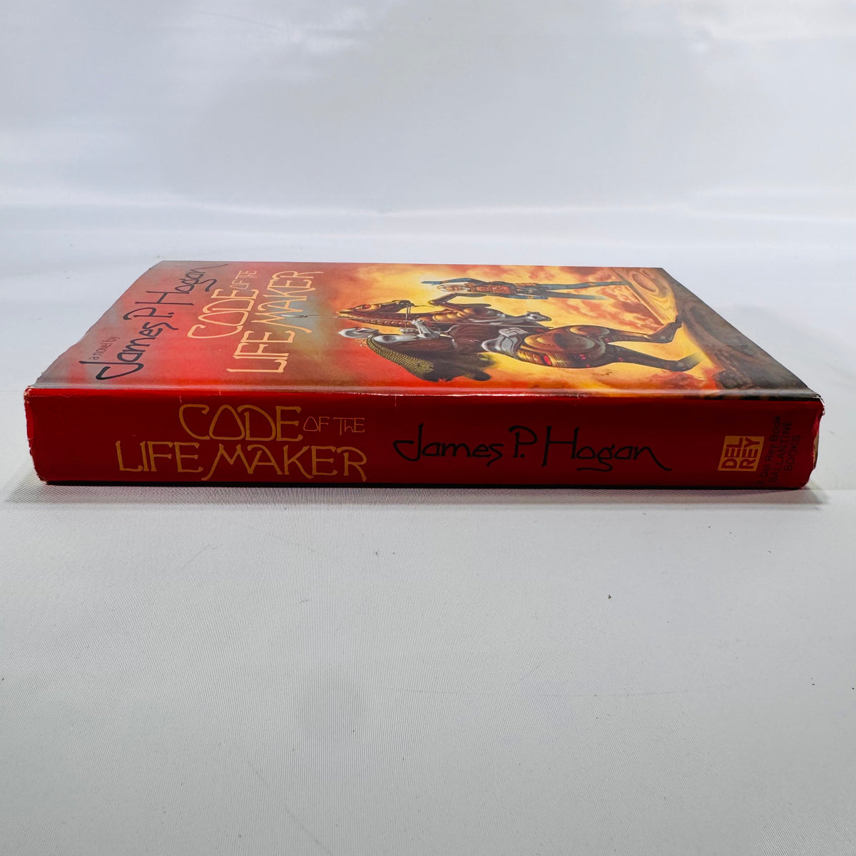 Code of the Life Maker by James P. Hogan (1983) – A Del Rey Science Fiction Novel