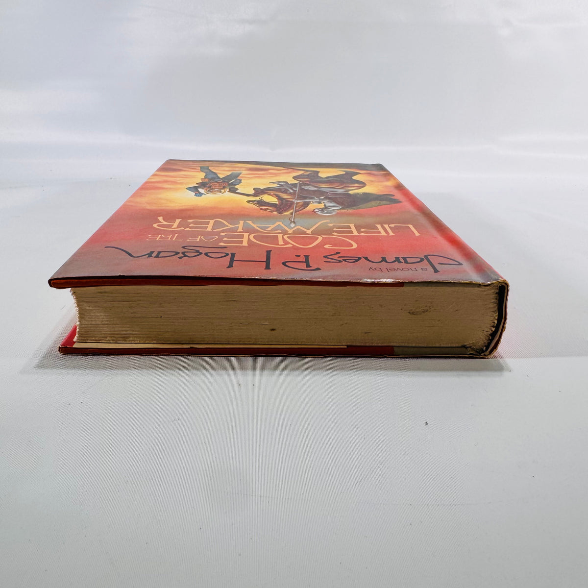 Code of the Life Maker by James P. Hogan (1983) – A Del Rey Science Fiction Novel