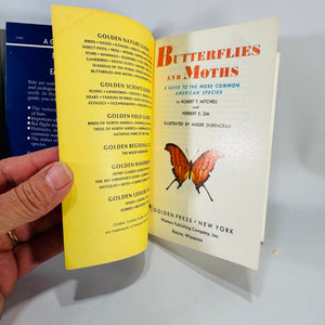 Golden Guide Trio — Stars, Bats of the World, Butterflies & Moths (c. 1964–1994) | Vintage Science & Nature Field Guides