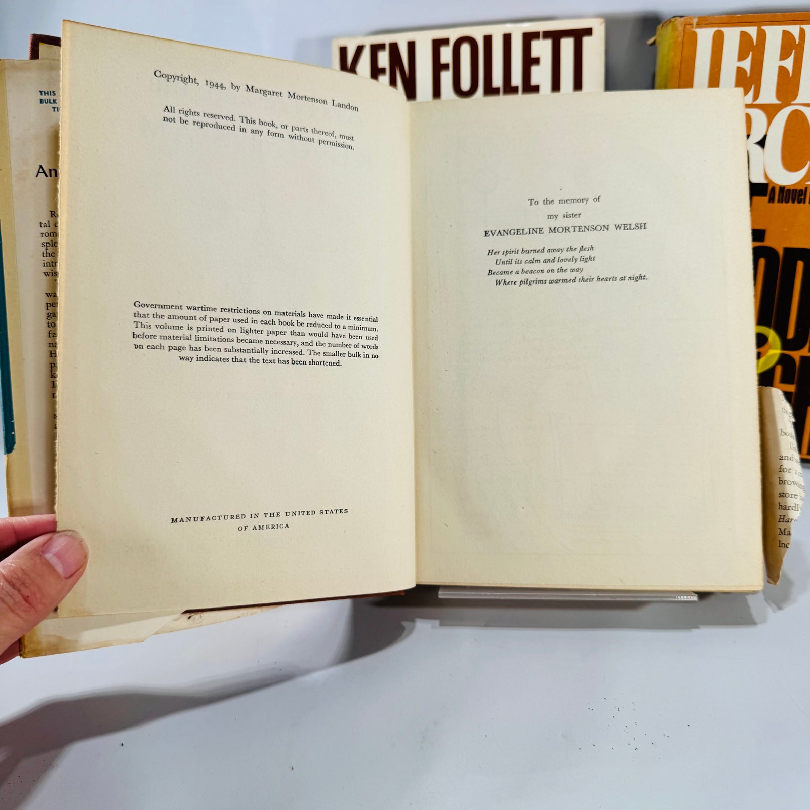 Vintage Fiction Bundle — Anna and the King of Siam (1944), The Man from St. Petersburg (1982), The Prodigal Daughter (1982) | Historical & Political Novels