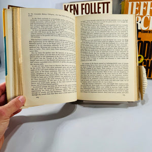 Vintage Fiction Bundle — Anna and the King of Siam (1944), The Man from St. Petersburg (1982), The Prodigal Daughter (1982) | Historical & Political Novels