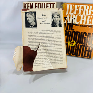 Vintage Fiction Bundle — Anna and the King of Siam (1944), The Man from St. Petersburg (1982), The Prodigal Daughter (1982) | Historical & Political Novels