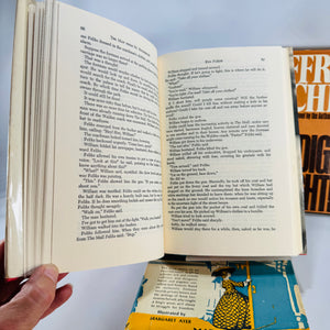 Vintage Fiction Bundle — Anna and the King of Siam (1944), The Man from St. Petersburg (1982), The Prodigal Daughter (1982) | Historical & Political Novels