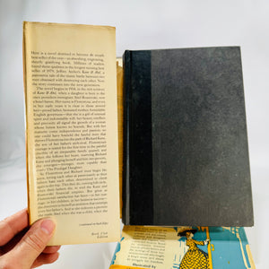 Vintage Fiction Bundle — Anna and the King of Siam (1944), The Man from St. Petersburg (1982), The Prodigal Daughter (1982) | Historical & Political Novels