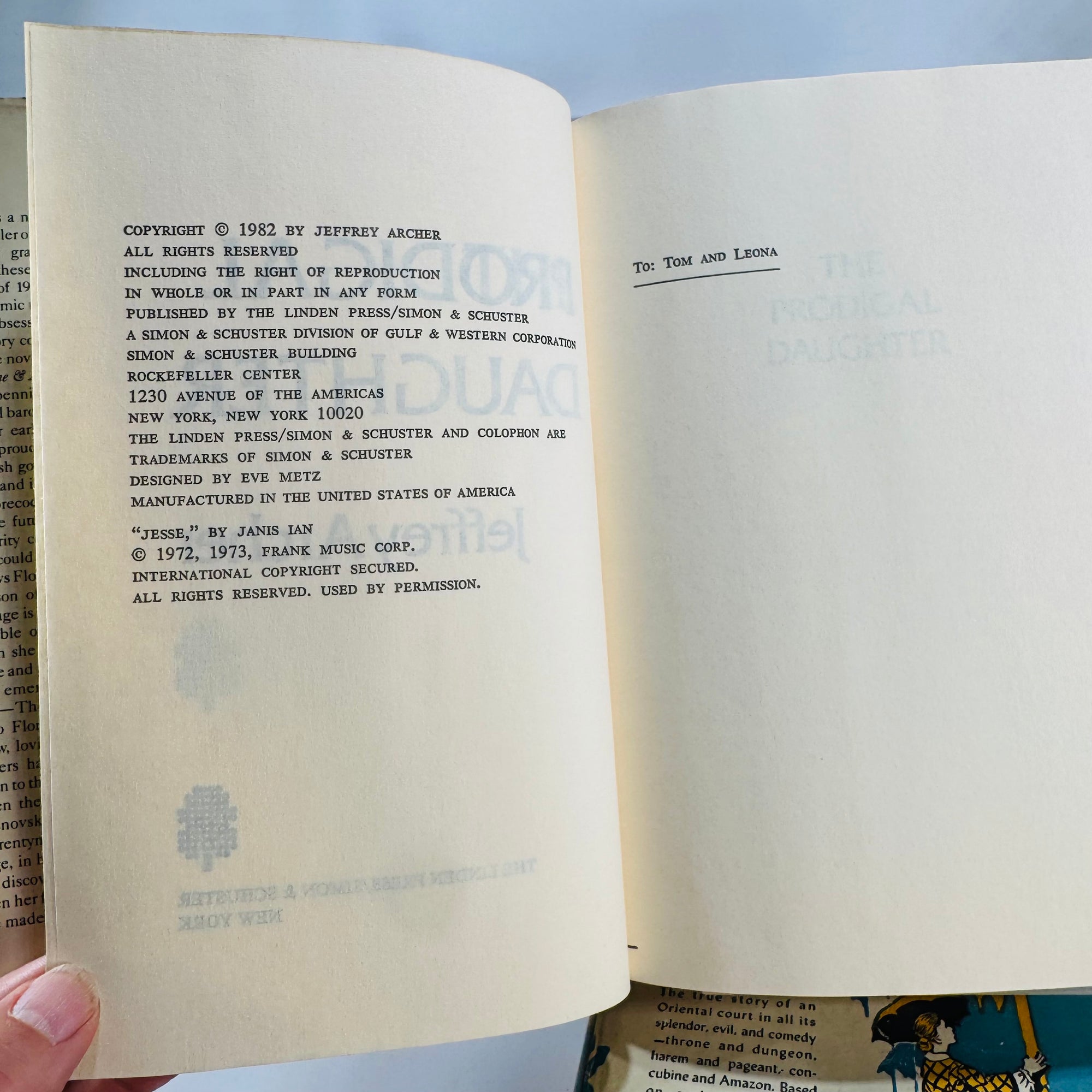 Vintage Fiction Bundle — Anna and the King of Siam (1944), The Man from St. Petersburg (1982), The Prodigal Daughter (1982) | Historical & Political Novels