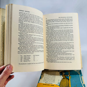 Vintage Fiction Bundle — Anna and the King of Siam (1944), The Man from St. Petersburg (1982), The Prodigal Daughter (1982) | Historical & Political Novels