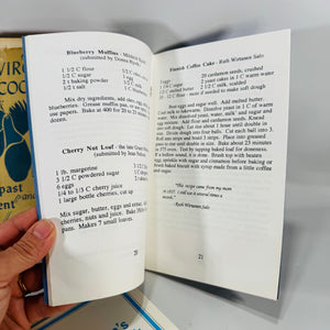 Vintage Community & Regional Cookbooks — Virginia Cookery (1957) + Negaunee Historical Society Cookbook (1994) + Marge Griffin’s Family Cookbook | Annotated Set, 3 Books