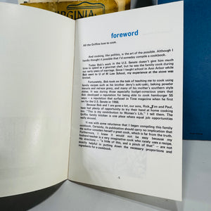 Vintage Community & Regional Cookbooks — Virginia Cookery (1957) + Negaunee Historical Society Cookbook (1994) + Marge Griffin’s Family Cookbook | Annotated Set, 3 Books