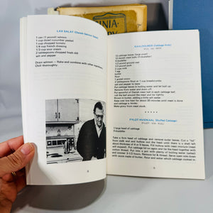 Vintage Community & Regional Cookbooks — Virginia Cookery (1957) + Negaunee Historical Society Cookbook (1994) + Marge Griffin’s Family Cookbook | Annotated Set, 3 Books