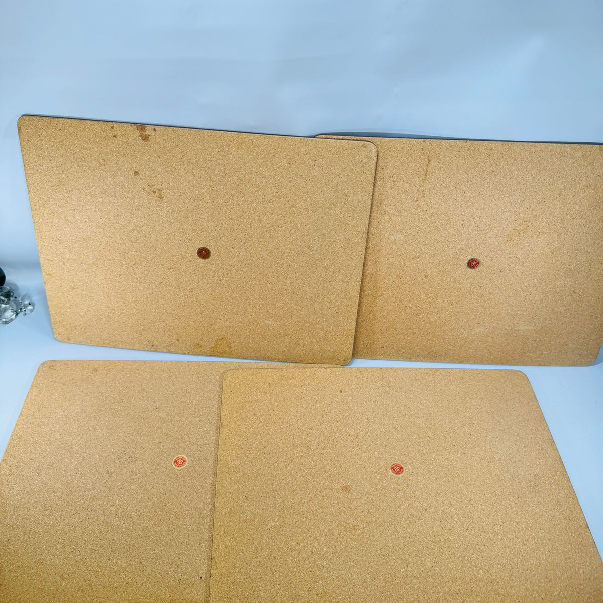 Vintage Pimpernel Bird Placemats Set of 4 Cork Backed Songbird Table Mats Made in England