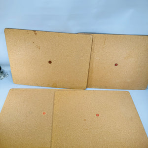 Vintage Pimpernel Bird Placemats Set of 4 Cork Backed Songbird Table Mats Made in England