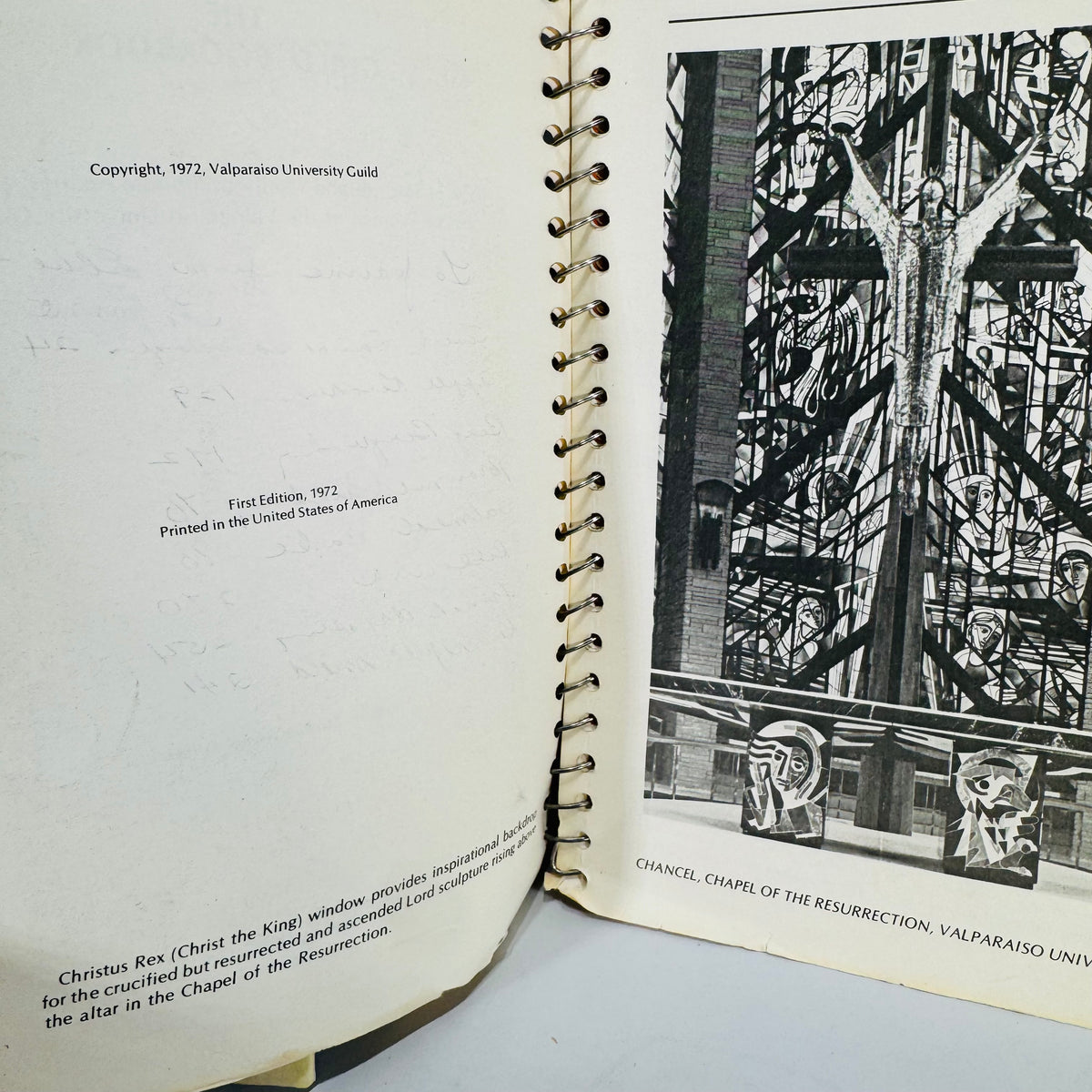 Southwest Airlines & Valparaiso University Guild Community Cookbooks (1972 & 1986) – Vintage Community Recipes Bundle