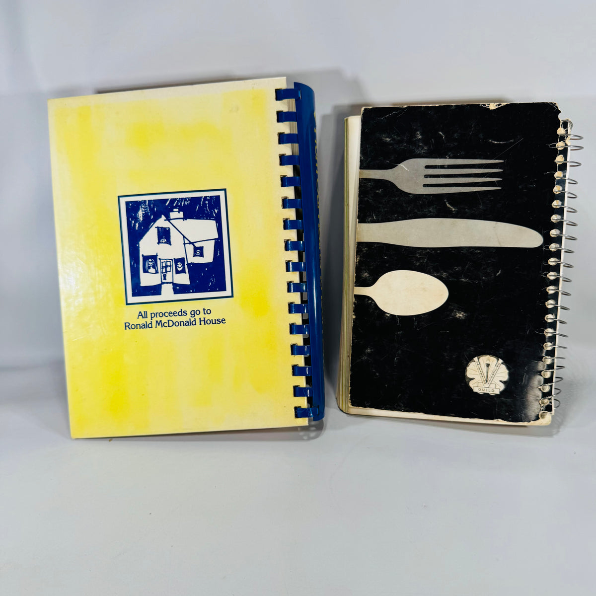Southwest Airlines & Valparaiso University Guild Community Cookbooks (1972 & 1986) – Vintage Community Recipes Bundle