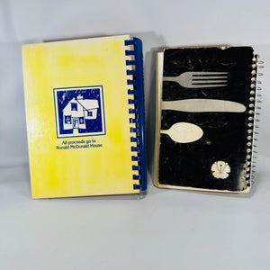 Southwest Airlines & Valparaiso University Guild Community Cookbooks (1972 & 1986) – Vintage Community Recipes Bundle