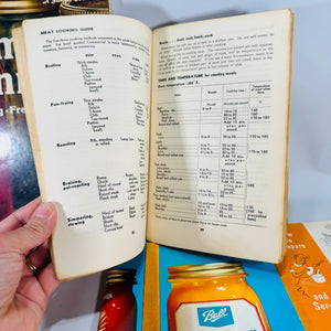 Mid-Century Home Canning & Preservation Bundle (5) — Sunset Home Canning (1975), Ball Blue Book (1969), USDA Guides | Cookbooks & Culinary History