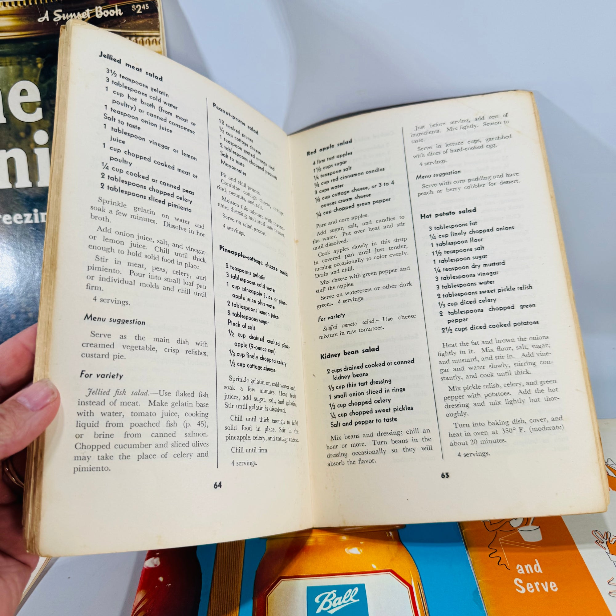 Mid-Century Home Canning & Preservation Bundle (5) — Sunset Home Canning (1975), Ball Blue Book (1969), USDA Guides | Cookbooks & Culinary History