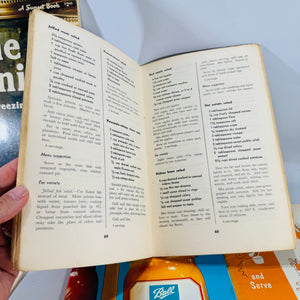 Mid-Century Home Canning & Preservation Bundle (5) — Sunset Home Canning (1975), Ball Blue Book (1969), USDA Guides | Cookbooks & Culinary History