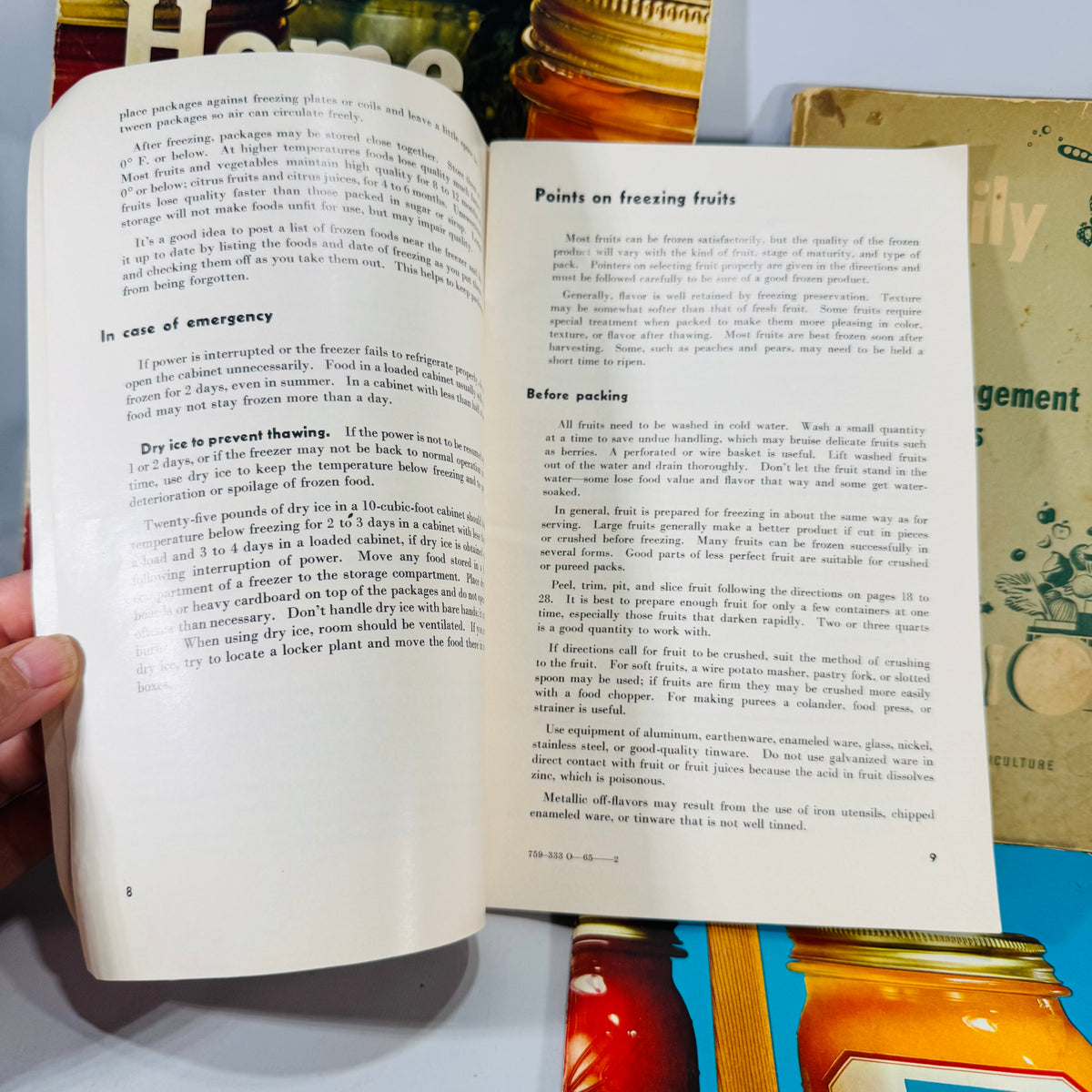 Mid-Century Home Canning & Preservation Bundle (5) — Sunset Home Canning (1975), Ball Blue Book (1969), USDA Guides | Cookbooks & Culinary History
