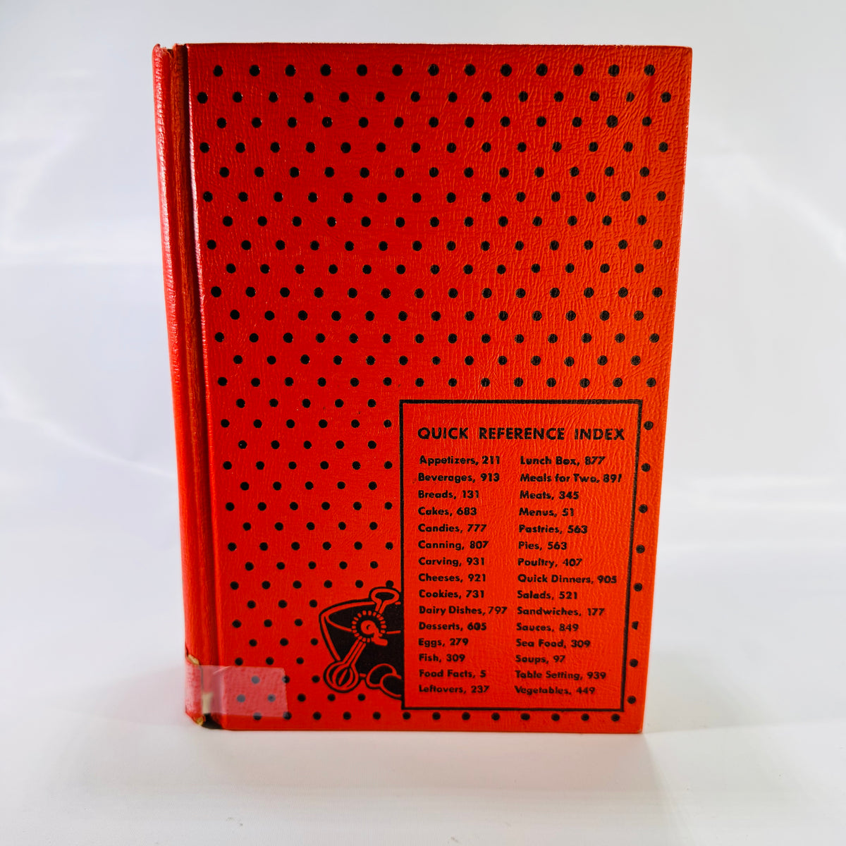 Culinary Arts Institute Encyclopedic Cookbook edited by Ruth Berolzheimer 1971 Culinary Arts Institute