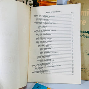 Mid-Century Home Canning & Preservation Bundle (5) — Sunset Home Canning (1975), Ball Blue Book (1969), USDA Guides | Cookbooks & Culinary History
