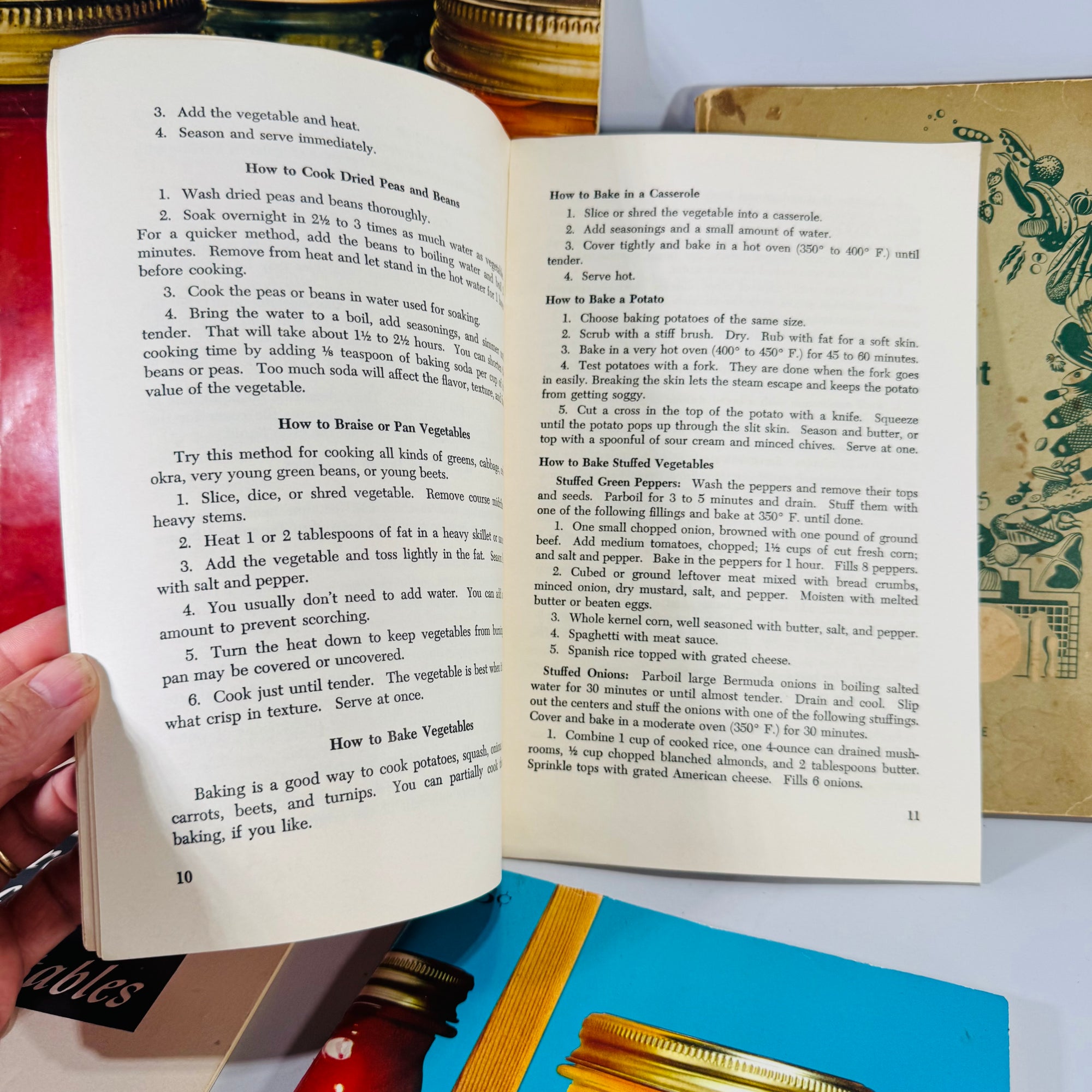 Mid-Century Home Canning & Preservation Bundle (5) — Sunset Home Canning (1975), Ball Blue Book (1969), USDA Guides | Cookbooks & Culinary History
