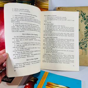 Mid-Century Home Canning & Preservation Bundle (5) — Sunset Home Canning (1975), Ball Blue Book (1969), USDA Guides | Cookbooks & Culinary History
