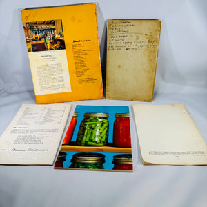 Mid-Century Home Canning & Preservation Bundle (5) — Sunset Home Canning (1975), Ball Blue Book (1969), USDA Guides | Cookbooks & Culinary History