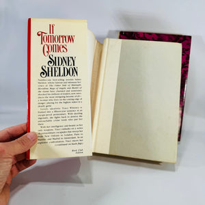 1980s Romance & Women’s Fiction Book Bundle (2) — Sidney Sheldon If Tomorrow Comes + Shirley Conran Lace II (1985) | Curated Set