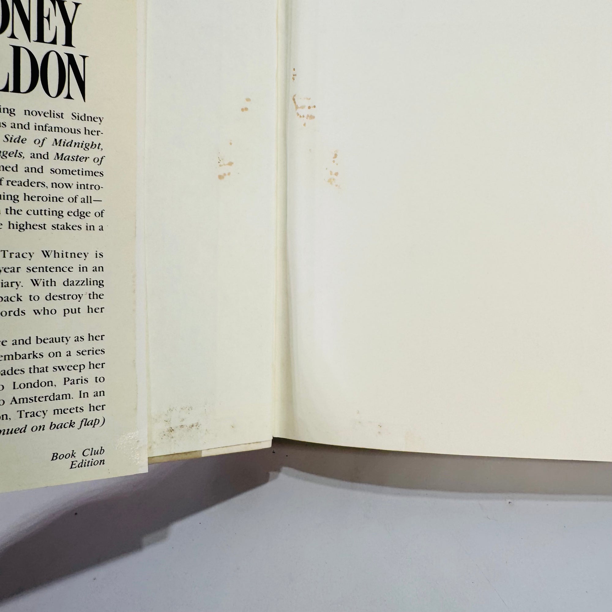 1980s Romance & Women’s Fiction Book Bundle (2) — Sidney Sheldon If Tomorrow Comes + Shirley Conran Lace II (1985) | Curated Set