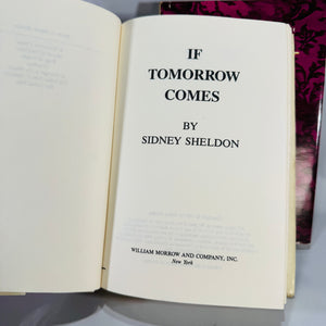 1980s Romance & Women’s Fiction Book Bundle (2) — Sidney Sheldon If Tomorrow Comes + Shirley Conran Lace II (1985) | Curated Set