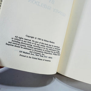 1980s Romance & Women’s Fiction Book Bundle (2) — Sidney Sheldon If Tomorrow Comes + Shirley Conran Lace II (1985) | Curated Set