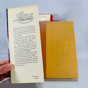 1980s Romance & Women’s Fiction Book Bundle (2) — Sidney Sheldon If Tomorrow Comes + Shirley Conran Lace II (1985) | Curated Set