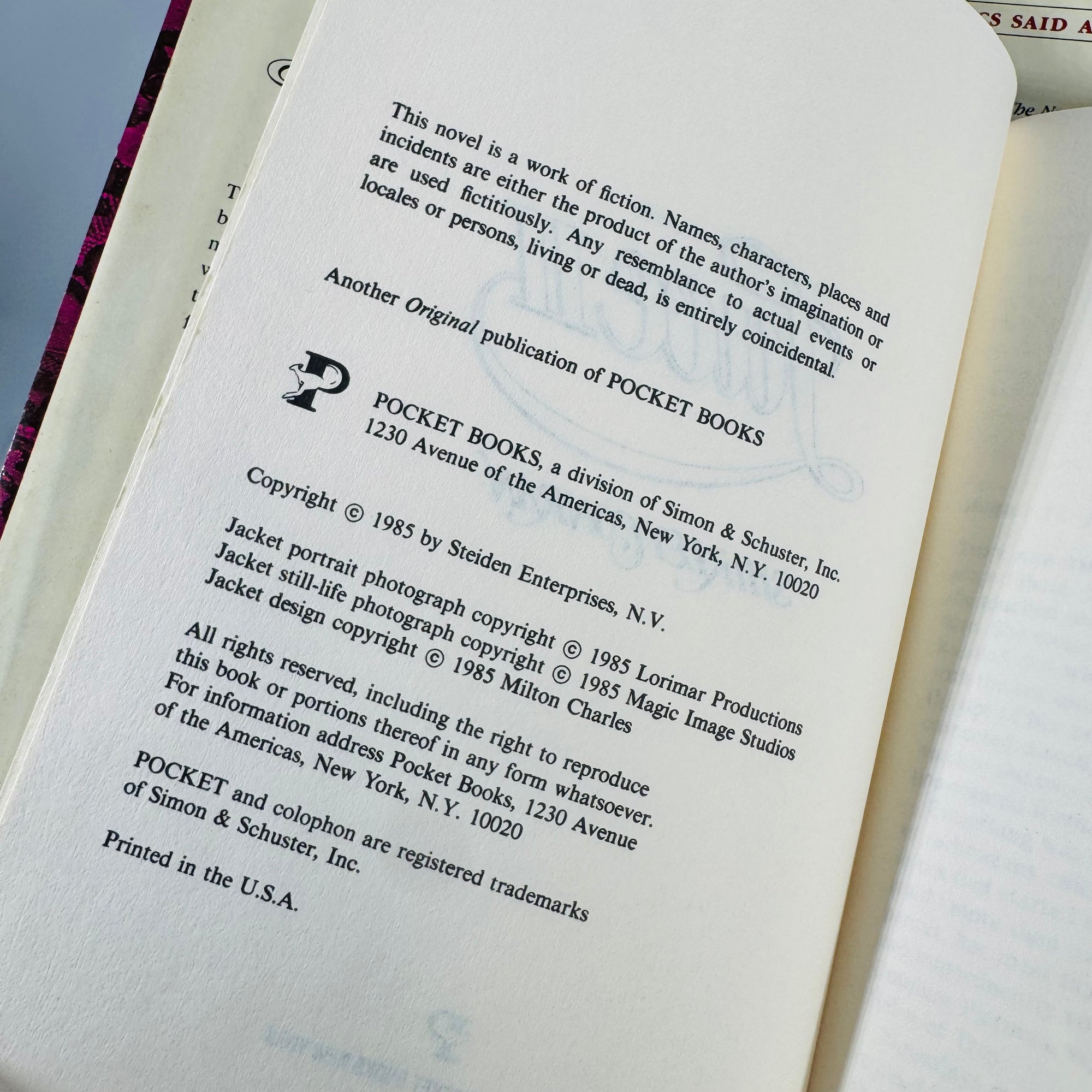 1980s Romance & Women’s Fiction Book Bundle (2) — Sidney Sheldon If Tomorrow Comes + Shirley Conran Lace II (1985) | Curated Set