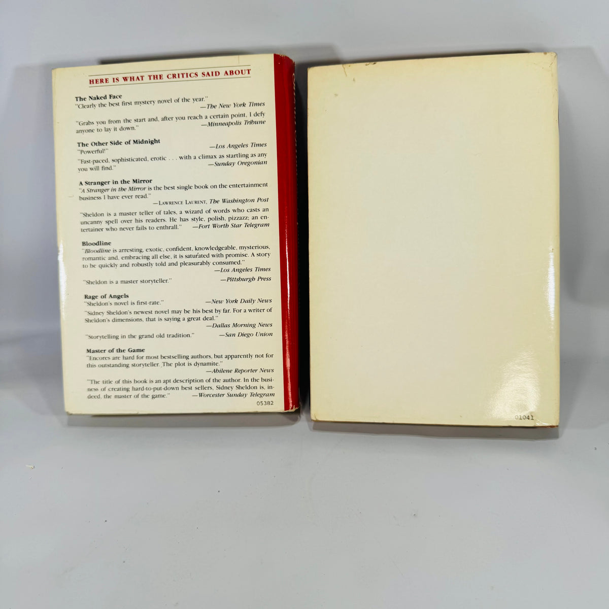 1980s Romance & Women’s Fiction Book Bundle (2) — Sidney Sheldon If Tomorrow Comes + Shirley Conran Lace II (1985) | Curated Set