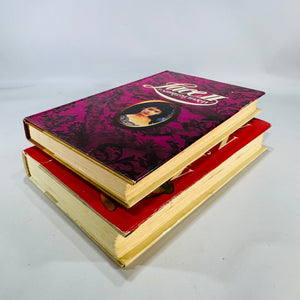 1980s Romance & Women’s Fiction Book Bundle (2) — Sidney Sheldon If Tomorrow Comes + Shirley Conran Lace II (1985) | Curated Set