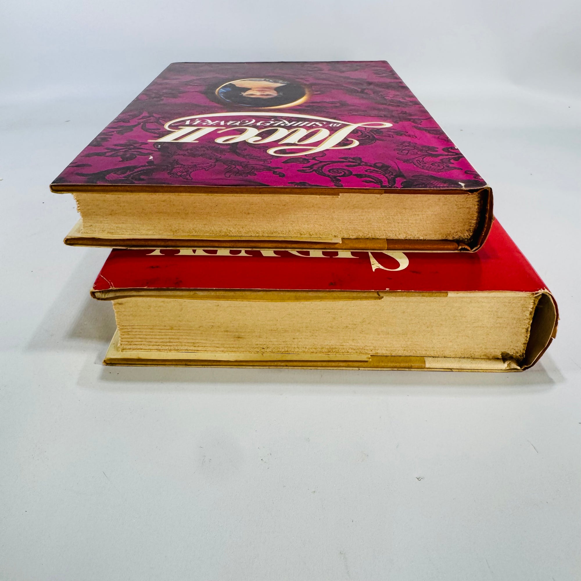 1980s Romance & Women’s Fiction Book Bundle (2) — Sidney Sheldon If Tomorrow Comes + Shirley Conran Lace II (1985) | Curated Set