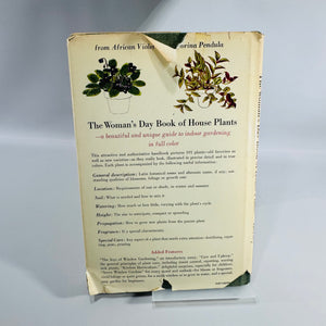 The Woman's Day Book of House Plants Jean Hersey | Simon & Schuster | 1965