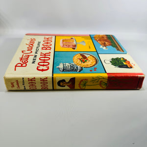 Betty Crocker's New Picture Cook Book McGraw-Hill | 1961 | First Edition Hardcover