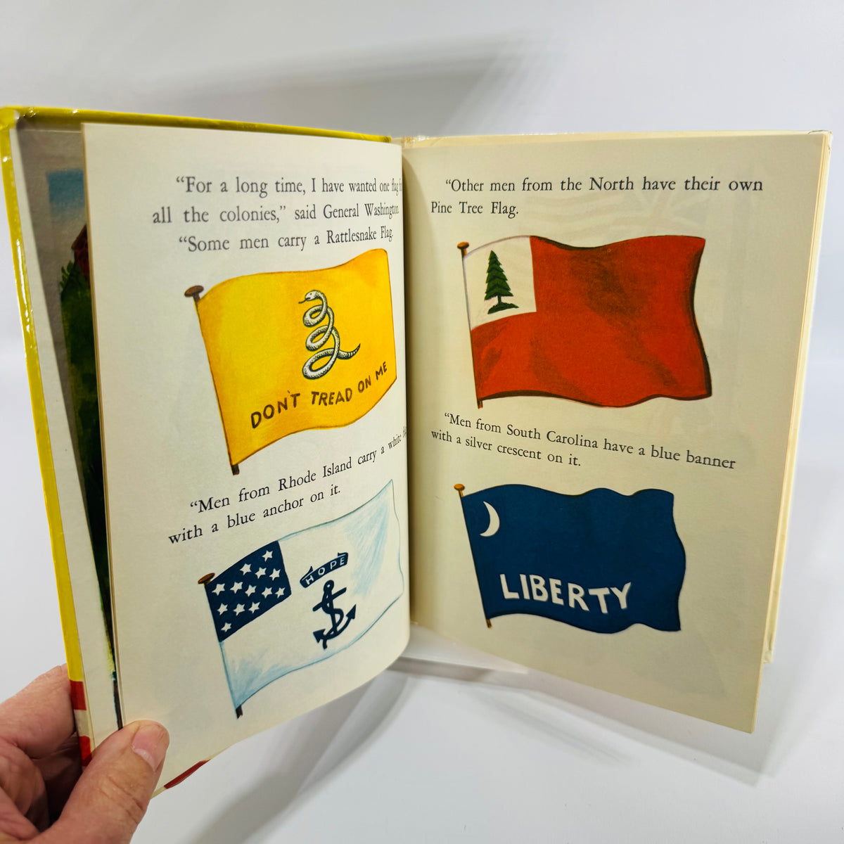 The Story of Our Flag by Louise Lawrence Devine 1960 Vintage Children’s Patriotic History Book