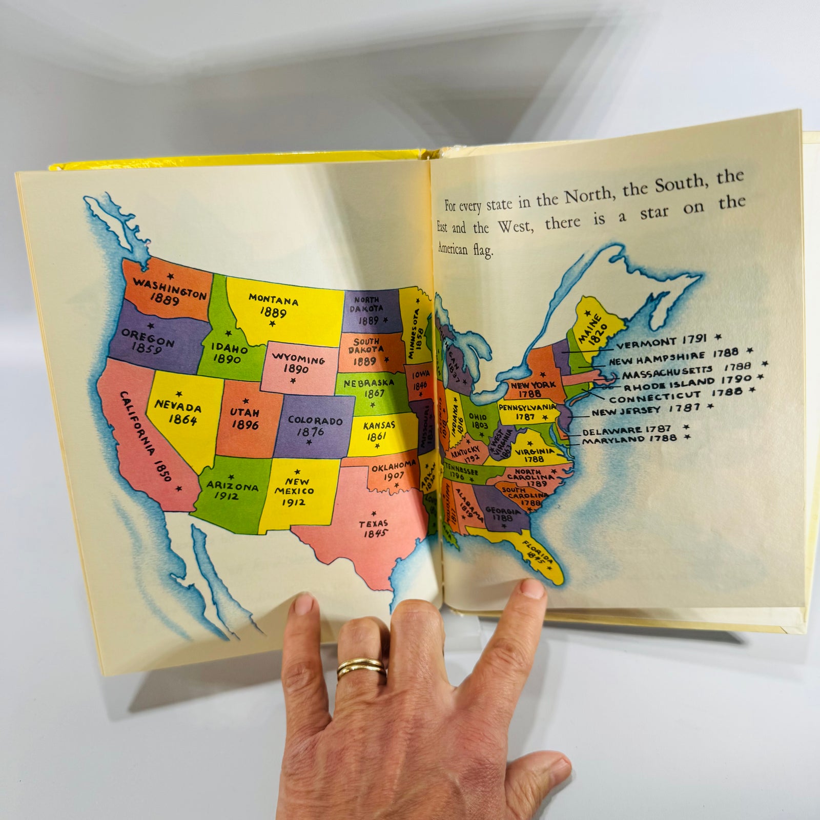 The Story of Our Flag by Louise Lawrence Devine 1960 Vintage Children’s Patriotic History Book