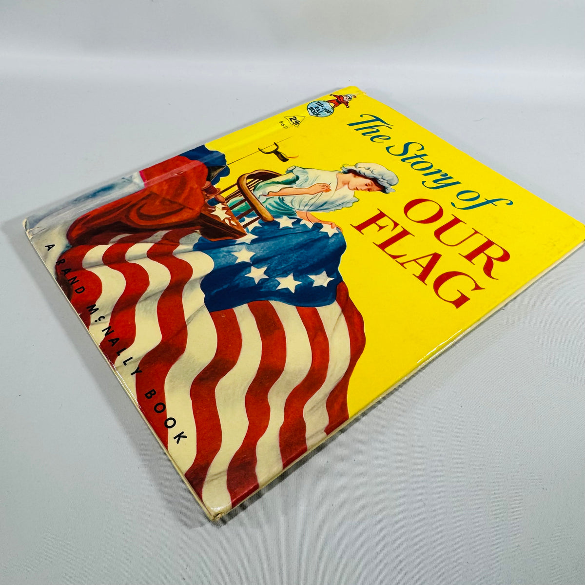 The Story of Our Flag by Louise Lawrence Devine 1960 Vintage Children’s Patriotic History Book