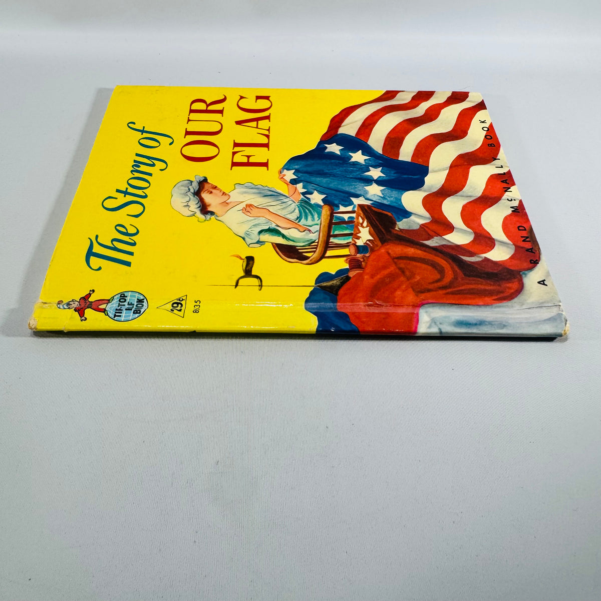 The Story of Our Flag by Louise Lawrence Devine 1960 Vintage Children’s Patriotic History Book