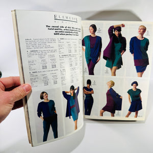 1991–92 Sears Fall/Winter Annual Vintage Catalog 1603 Pages 1990s Fashion Home Decor